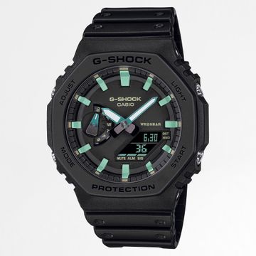 G-Shock - Reloj G-Shock GA-2100RC-1AER Negro