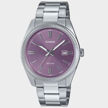 Casio - Reloj Colección MTP-1302PD-6AVEF Violeta plateado