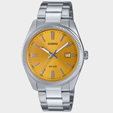 Casio - Reloj Colección MTP-1302PD-9AVEF Plata Amarillo