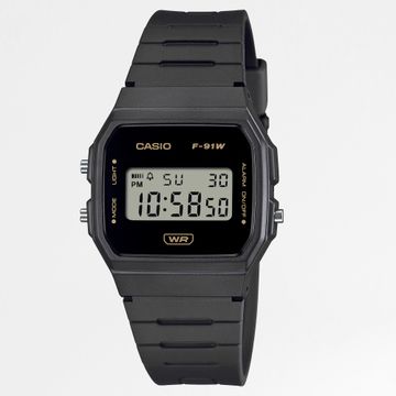 Casio - Reloj Colección F-91WB-8AEF Negro