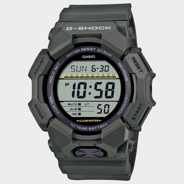 G-Shock - Reloj G-Shock GD-010-3ER verde caqui