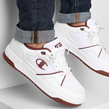 Champion - RD18 Lite Mesh Sneakers S22361 Blanco Cereza