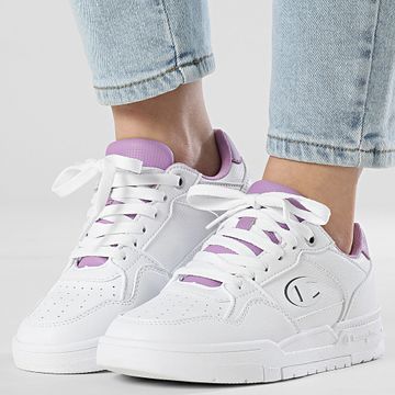 Champion - RD18 Heritage Perf Mujer Zapatillas S11762 Blanco Lila