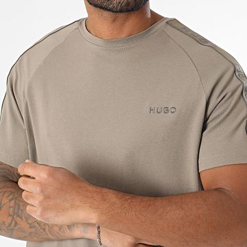 HUGO - Camiseta Liam 50540912 Verde caqui