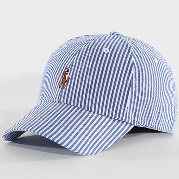 Polo Ralph Lauren - Gorra Original Player White Royal Blue