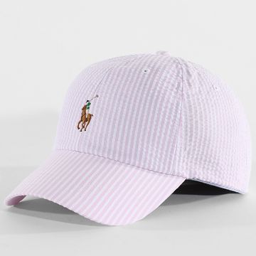 Polo Ralph Lauren - Gorra Original Player Blanco Rosa