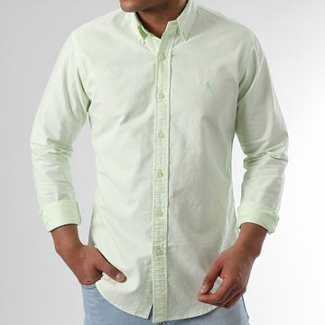 Polo Ralph Lauren - Camiseta de manga larga Original Player Verde claro