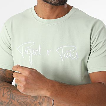 Project X Paris - Camiseta 1910076 Verde claro