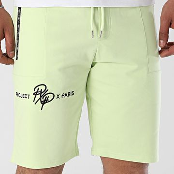 Project X Paris - Pantalón Corto 2240218 Verde Claro