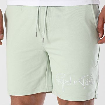 Project X Paris - Pantalón Corto 2340014 Verde Claro