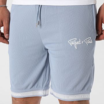 Project X Paris - Jogging Shorts 2540170 Azul Gris