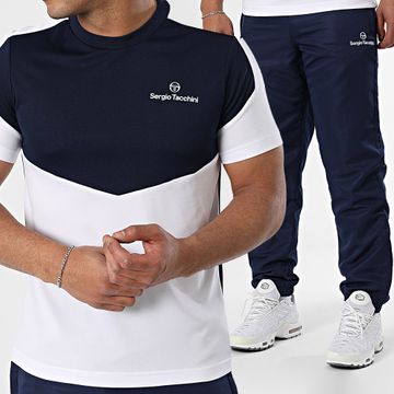 Sergio Tacchini - Traje Giardino Carson 41003 40850 Azul Marino Blanco