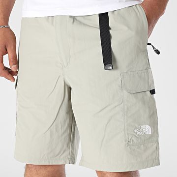 The North Face - A8BJM Pantalones cortos cargo grises