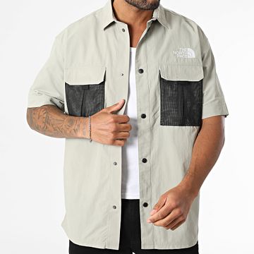The North Face - Camisa de manga corta Summer A8BK1 Taupe