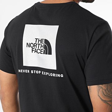The North Face - Box Tee Shirt A8C4V Negro