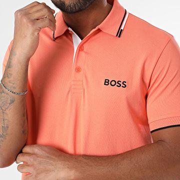 BOSS - Polo de manga corta Paddy Pro 50469102 Naranja