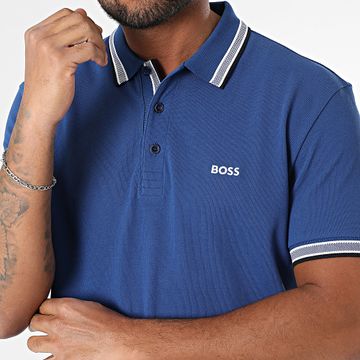 BOSS - Polo de manga corta Paddy 50469055 Azul