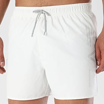 EA7 Emporio Armani - Shorts de baño 7M000550-AF14497 Blanco