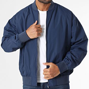 Only And Sons - Gavin Cazadora Bomber Azul Marino