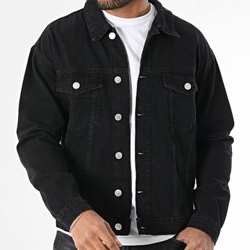 Only And Sons - Chaqueta vaquera Just Box Negra