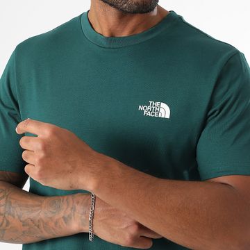 The North Face - Camiseta Simple Dome A87NG Verde Oscuro