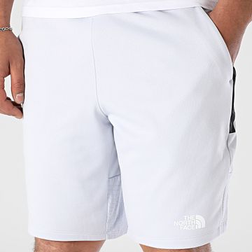 The North Face - Jogging Shorts Fleece A893T Gris claro
