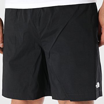 The North Face - Pantalón Corto Pathfinder A8B5T Negro