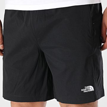 The North Face - Pantalón Corto Pathfinder A8BHV Negro