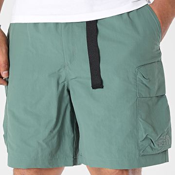 The North Face - A8BJG Pantalones cortos Cargo Verde