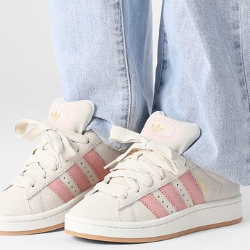 Adidas Originals - Zapatillas Mujer Campus 00s W JI2752 Cream White Wonder Mauve Glow Pink