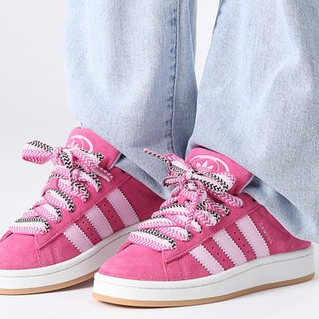 Adidas Originals - Zapatillas Mujer Campus 00s W JH7286 Semi Lucid Fuchsia Orchid Fusion Footwear White