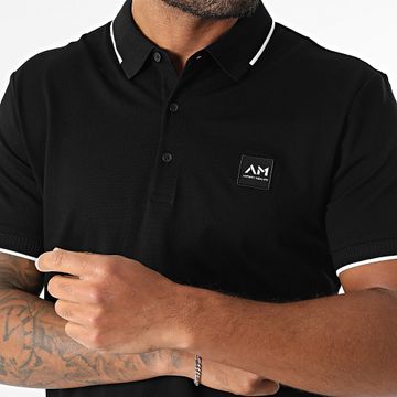 Antony Morato - Polo de manga corta MMKS02481 Negro