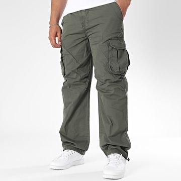 Classic Series - 6D2 Pantalones Cargo Caqui Verde