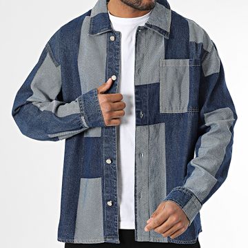 Classic Series - Sobrecamisa 39K Lavado Azul