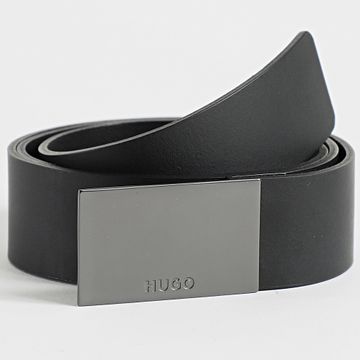 HUGO - Cinturón Gante 50486663 Negro