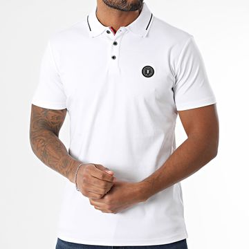Le Temps Des Cerises - Aron ML221 polo de manga corta blanco