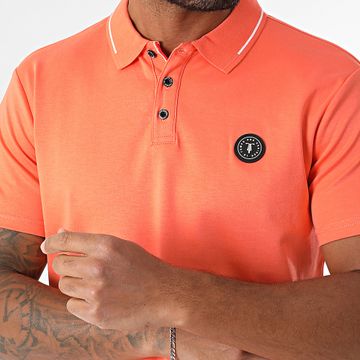 Le Temps Des Cerises - Polo de manga corta Aron ML222 Naranja