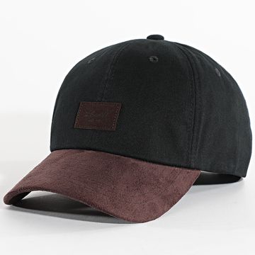 Reell Jeans - Gorra Arc Suede Negro Marrón