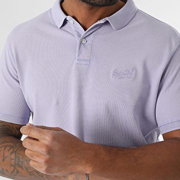 Superdry - Polo Manga Corta Vint Destroy M1110439A Morado
