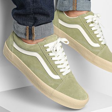 Vans - Zapatillas Old Skool D6WZ441 Crepe Mosstone