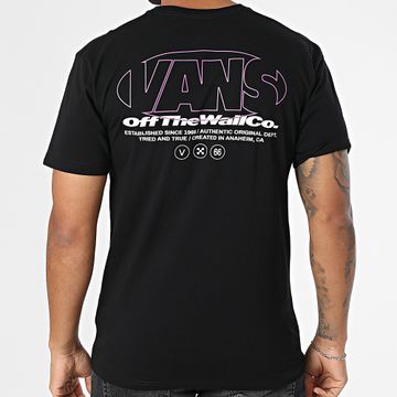 Vans - Camiseta 00M4C Negra