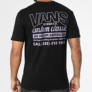 Vans - Camiseta 00M60 Negra