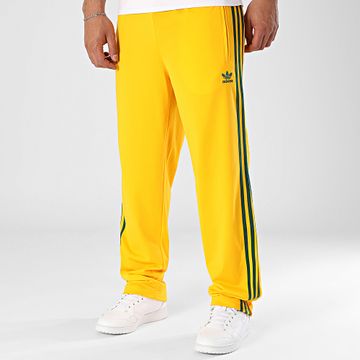 Adidas Originals - Pantalones de chándal Firebird JZ4091 Amarillo Verde