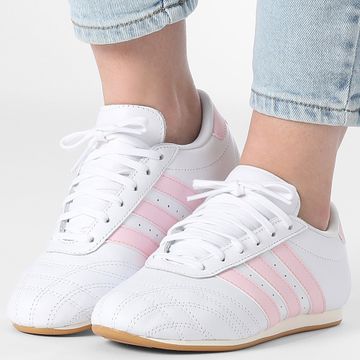 Adidas Originals - Mujer Taekwondo Encaje W JS0306 Calzado Blanco Claro Rosa Goma 3 Zapatillas