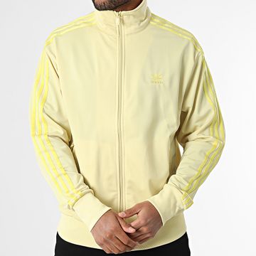 Adidas Originals - Chaqueta con cremallera Fbird JP2546 Amarillo