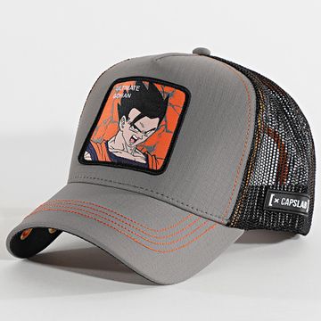 Capslab - Ultimate Gohan Gorra Trucker Negro Amarillo