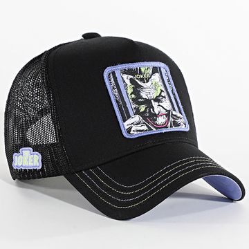 Capslab - Joker Trucker Cap Negro