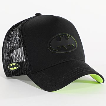 Capslab - Gorra Batman Logo Negro Amarillo