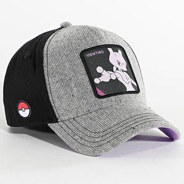 Capslab - Gorra Mewtwo Gris Negro