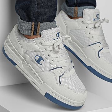 Champion - Heritage Baja S22292 Zapatillas Gris Azul